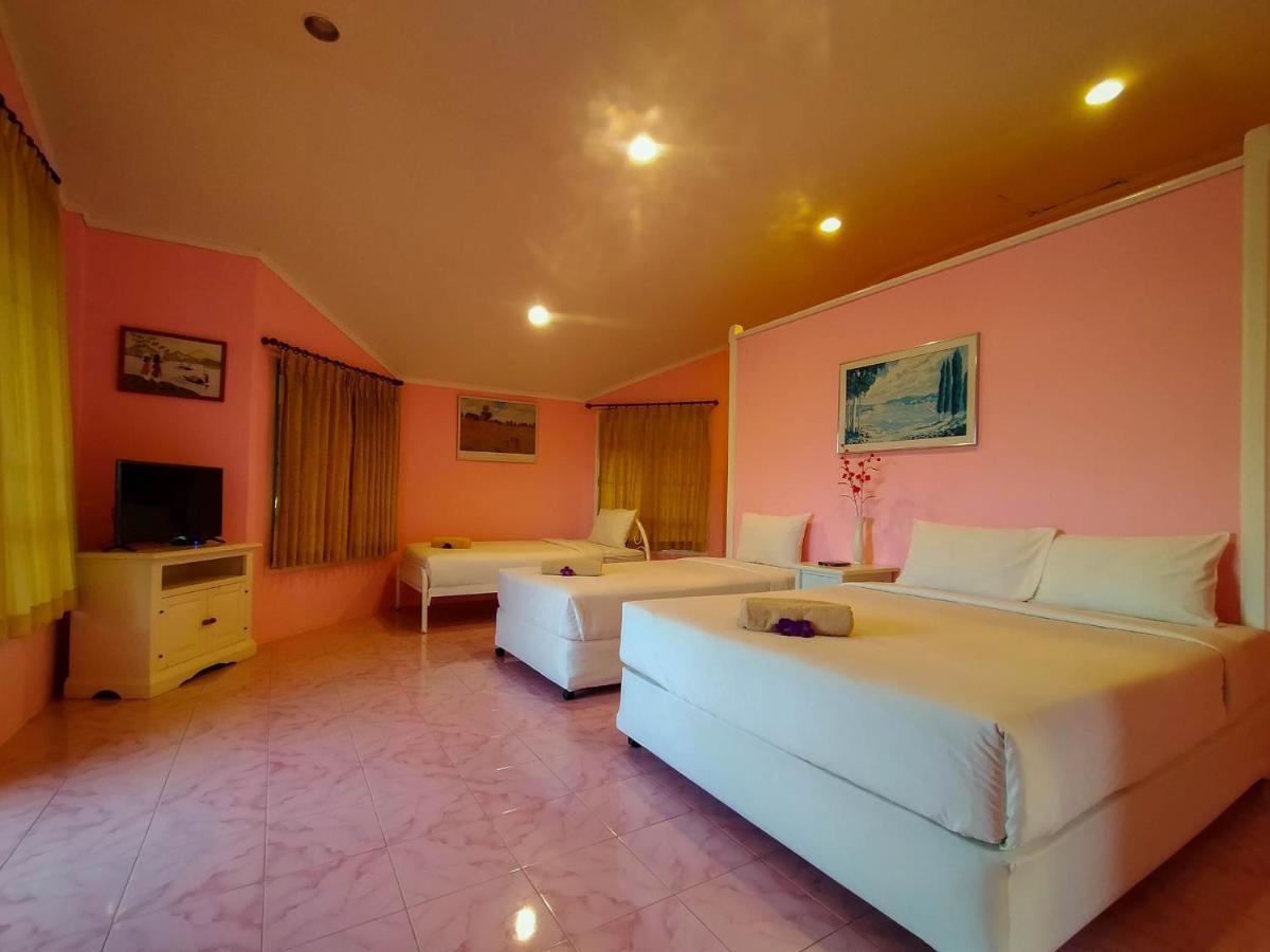 Ozone Chomdao Resort Wang Nam Khiao Exteriör bild