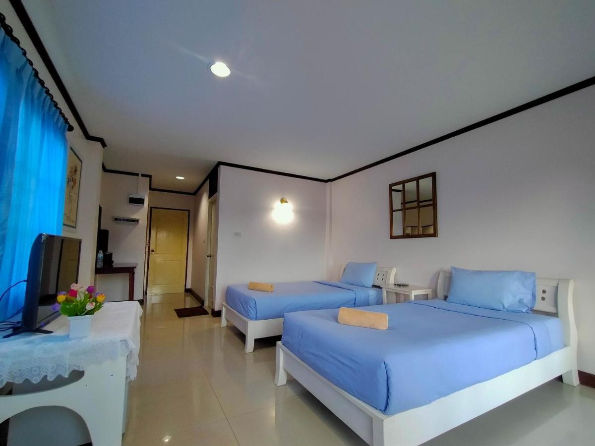 Ozone Chomdao Resort Wang Nam Khiao Exteriör bild