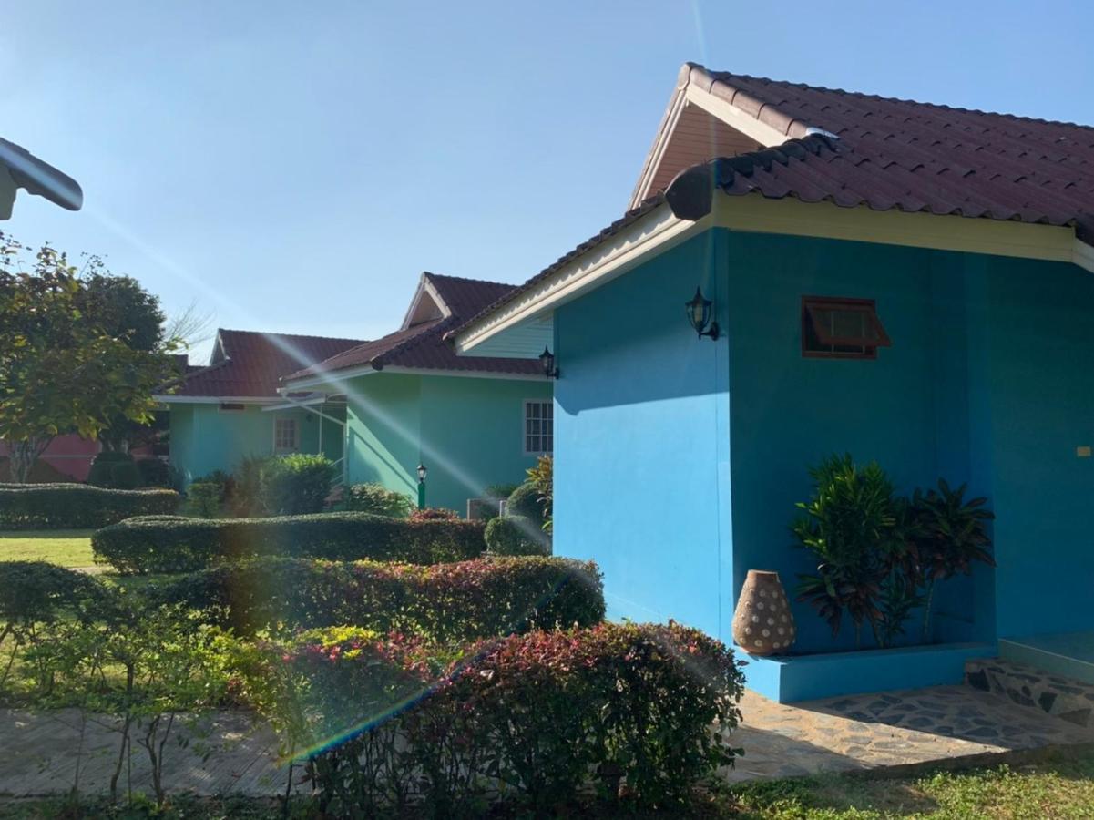 Ozone Chomdao Resort Wang Nam Khiao Exteriör bild
