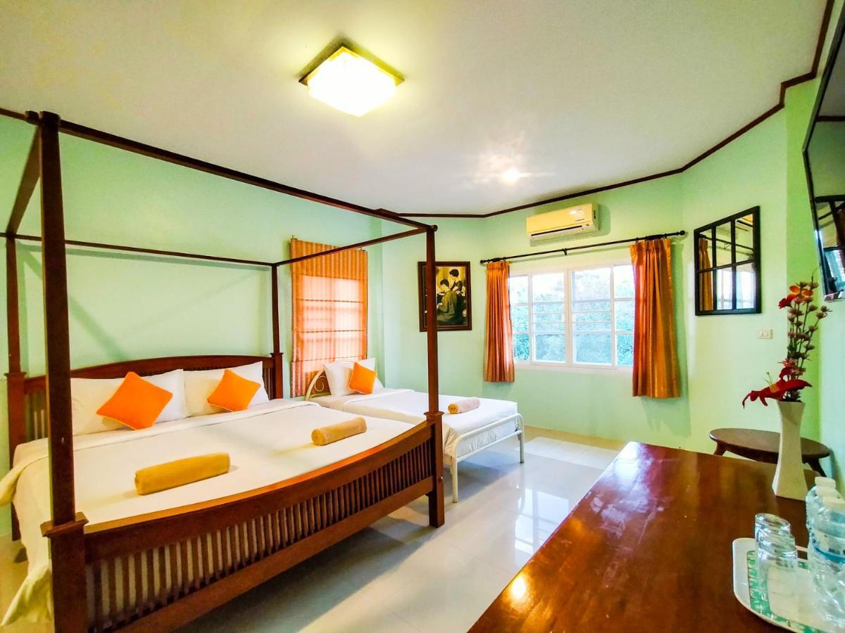 Ozone Chomdao Resort Wang Nam Khiao Exteriör bild